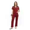 Bluzka medyczna SCRUBS MEDI TEDDY - COSTA MERLOT SCRUB
